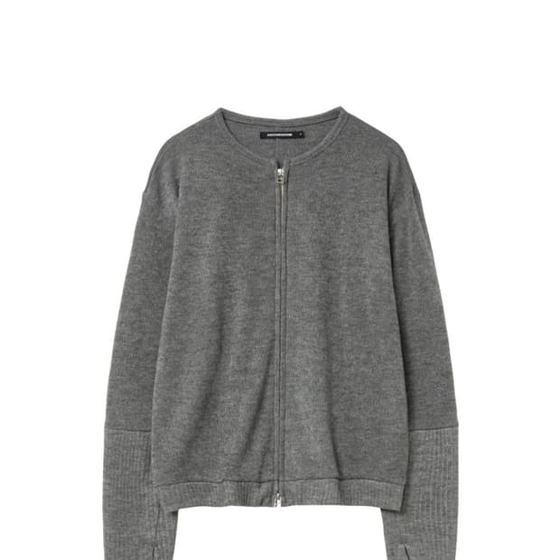 해칭룸 레이어 가디건 그레이 size 4