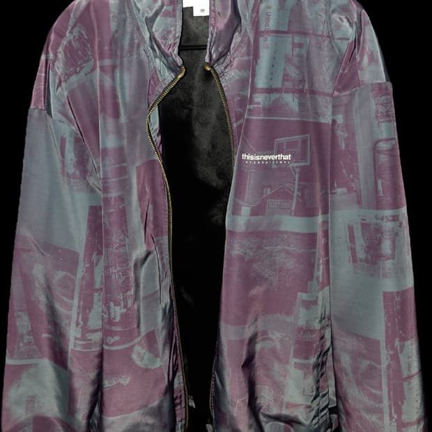 디스이즈네버댓 INTL 팀 자켓