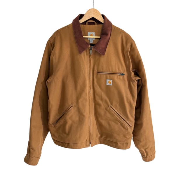 칼하트 덕 디트로이트 워크 자켓