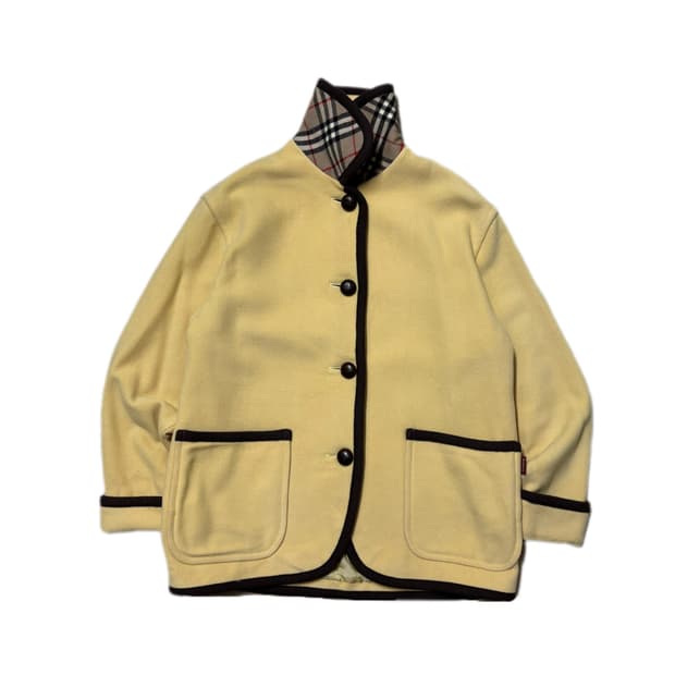 Burberry JAPAN Wool Jacket 버버리 울 자켓 