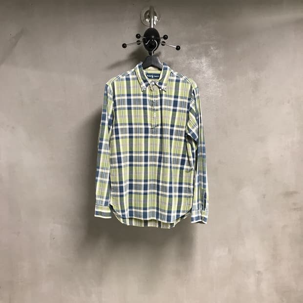 폴로 랄프로렌 체크 셔츠 M