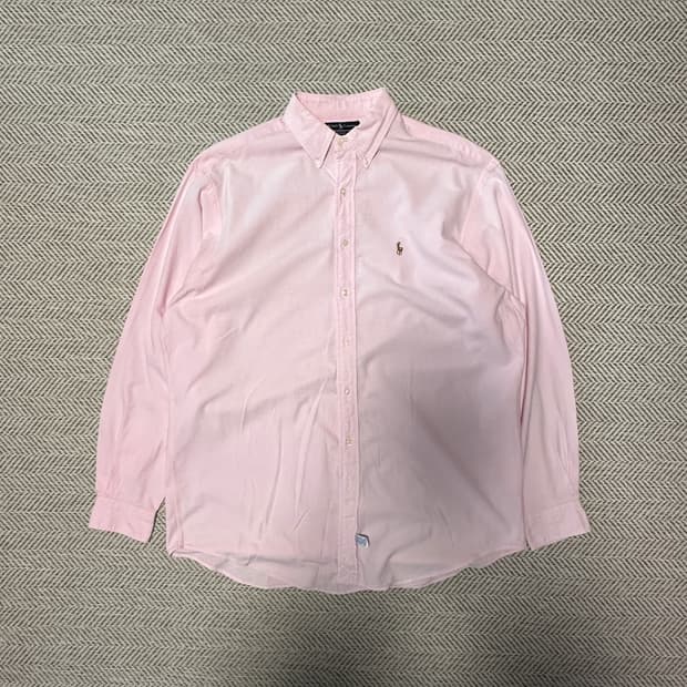 POLO RALPH LAUREN usa made oxford shirt