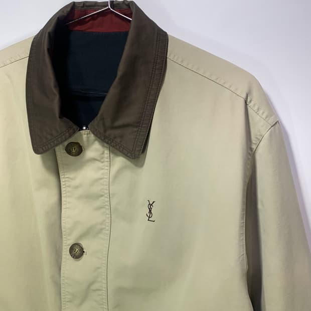 입생로랑 리버시블 자켓