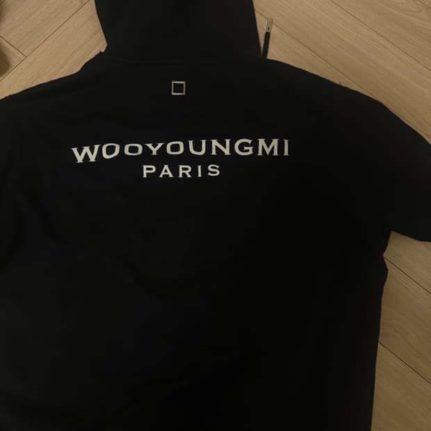 우영미 후드 44사이즈