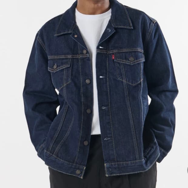 리바이스 청자켓 72334