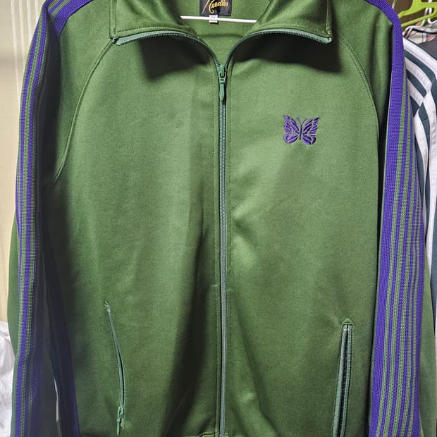 니들스 져지 아이비 그린