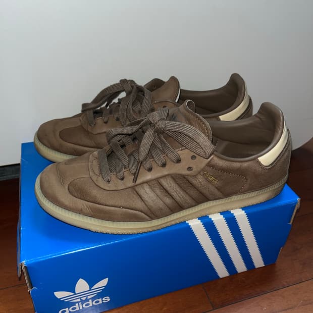 [245] 아디다스 삼바 어스 스타라타 알루미늄 브라운