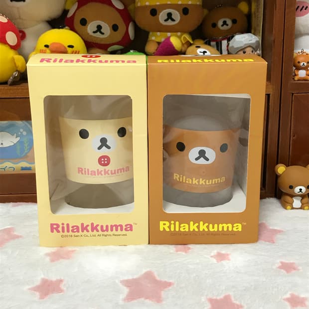 리락쿠마 코리락쿠마 글라스컵 세트