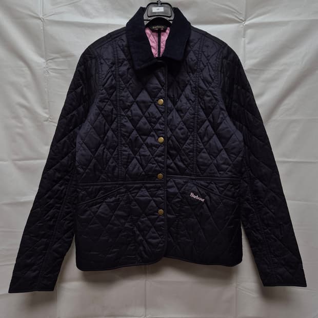 바버 퀼팅자켓
