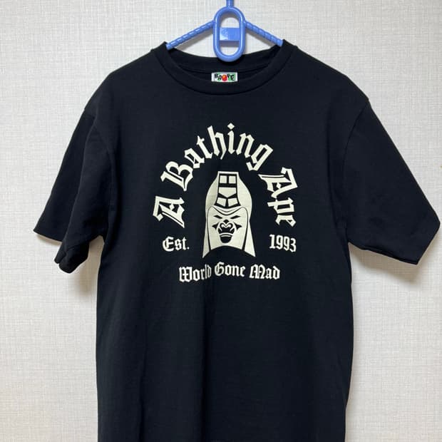 BAPE 베이프 반팔 티셔츠