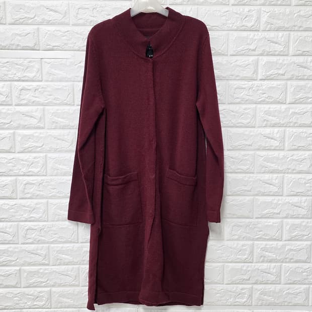 택포// M 지오송지오 롱 여성 가디건 