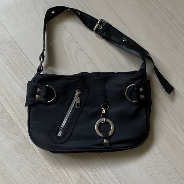 스푸닝 나일론백