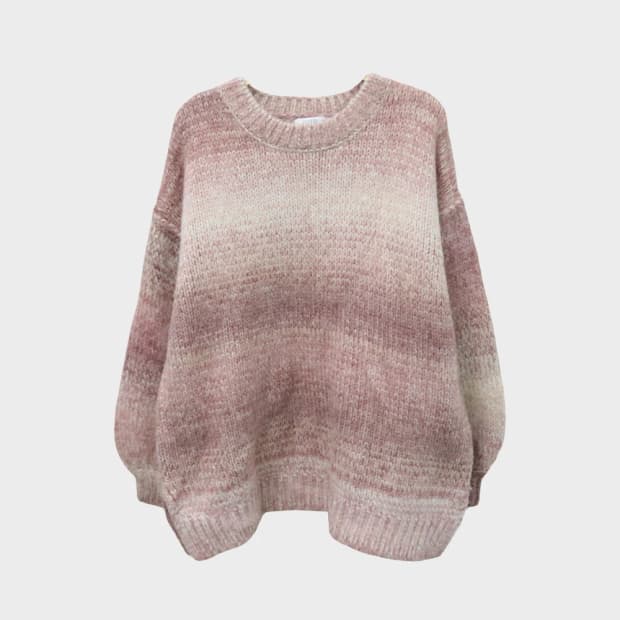 로리즈팜 딸기우유 히메갸루 울 혼방 니트 61190