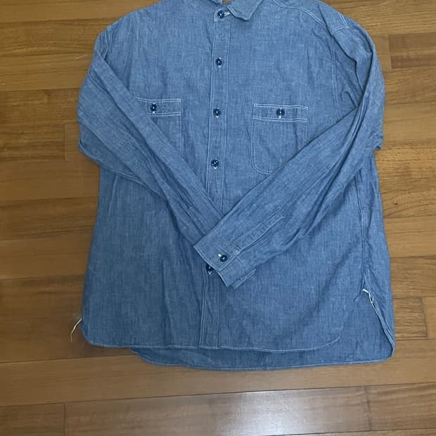 버즈릭슨 샴브레이 셔츠(2xl)