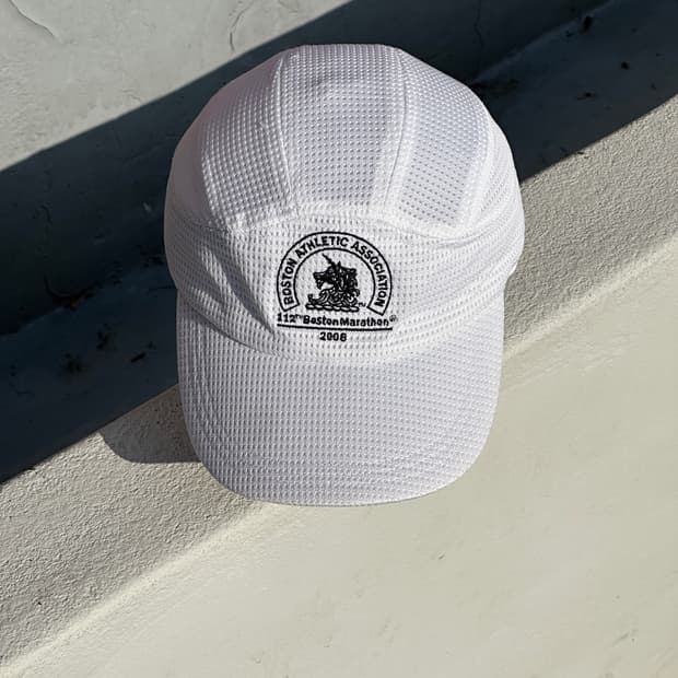 [F] 아디다스 화이트 러닝 볼캡 모자