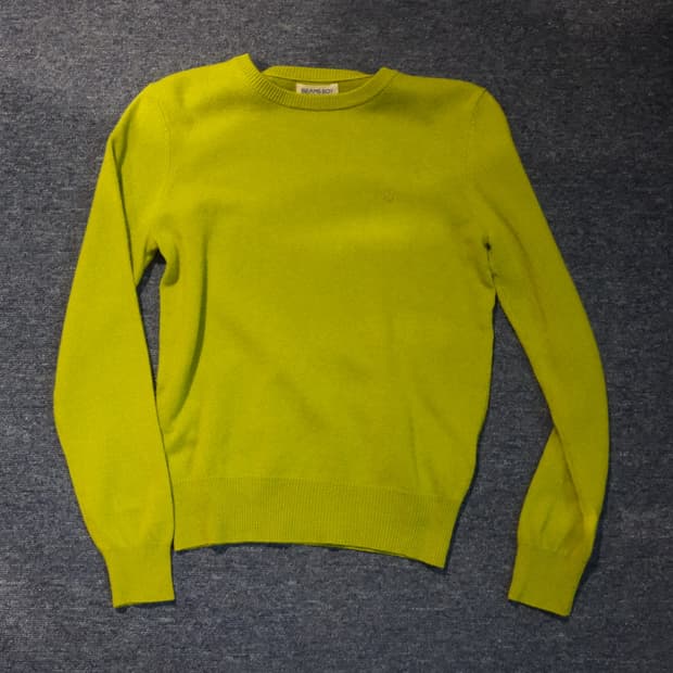 빔즈보이 울 캐시미어 니트