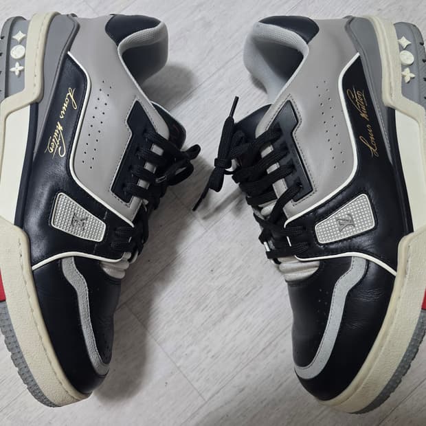 (정품) 루이비통 LV 트레이너 스니커즈 6사이즈 (명품 남자 신발 운동