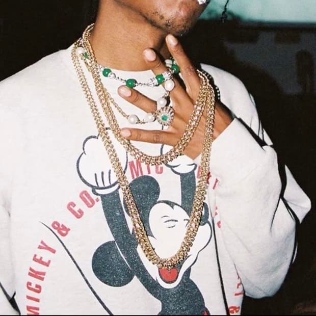 빈티지 미키마우스 반팔