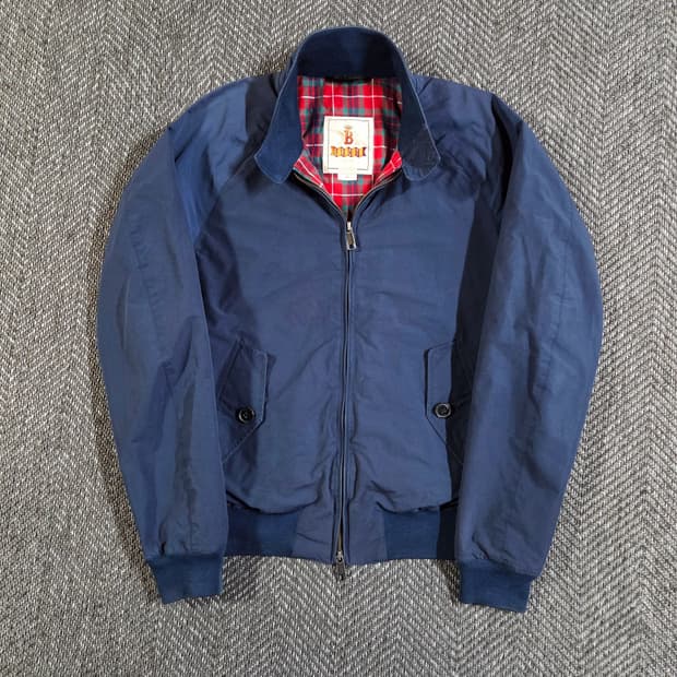 바라쿠다 G9 네이비 해링턴 자켓