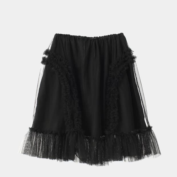 BANDING RUFFLE SHA SKIRT