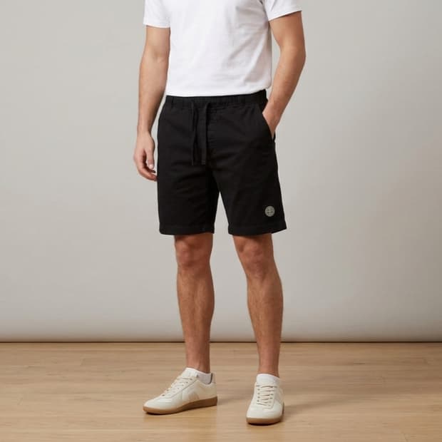 [28]스톤아일랜드 블랙 반바지