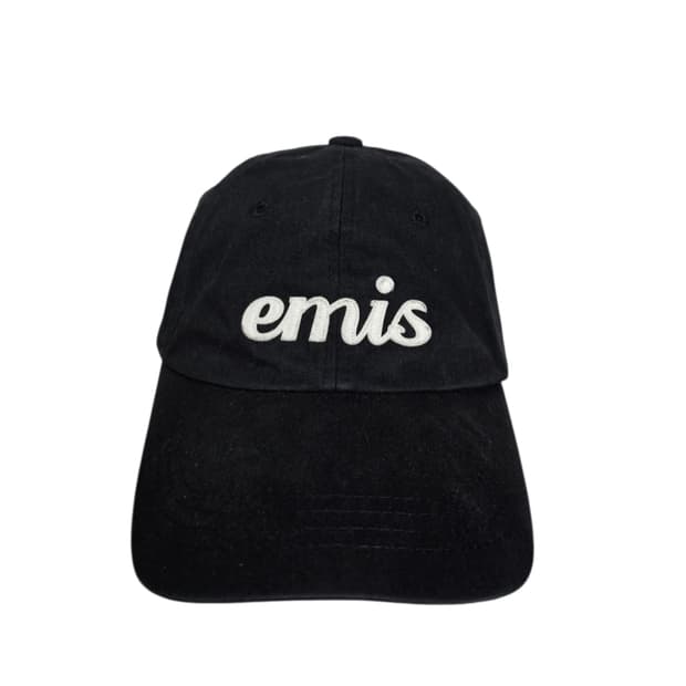 EMIS 이미스 로고 볼캡 모자