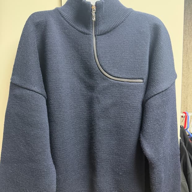 51퍼센트 니트 반집업