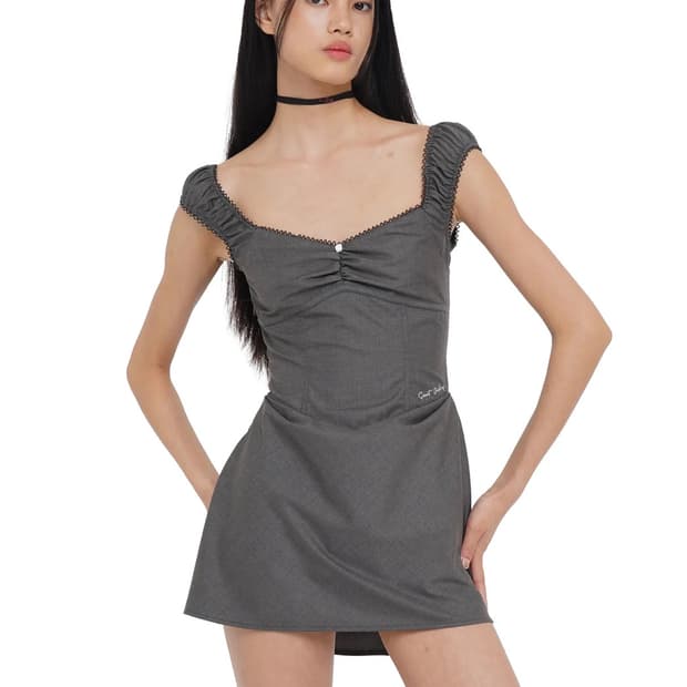 sweet chilling 스위트칠링 프릴 원피스