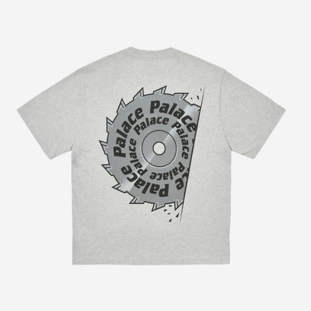 팔라스 쏘우 티셔츠 그레이 말_25SS