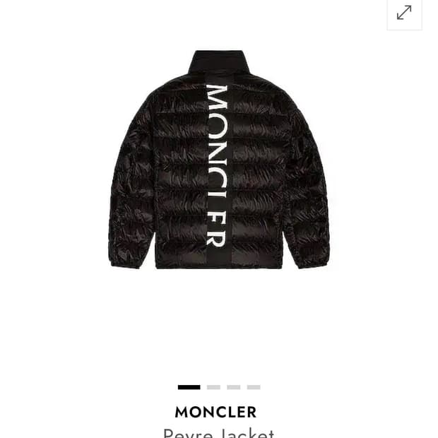 몽클 경량 패딩
