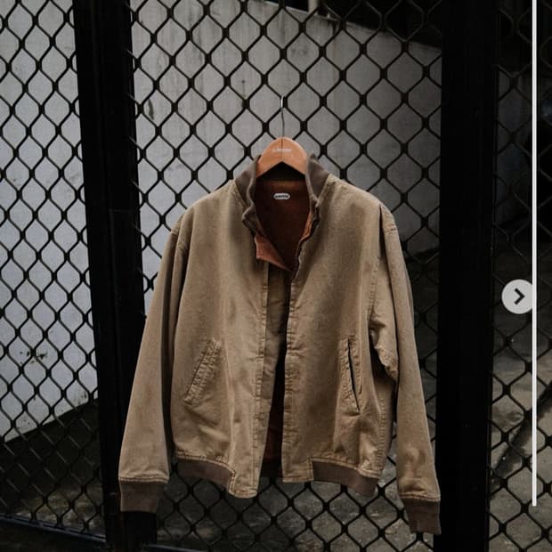 오베르쥬 어드레서샵 별주 탱커자켓 42사이즈