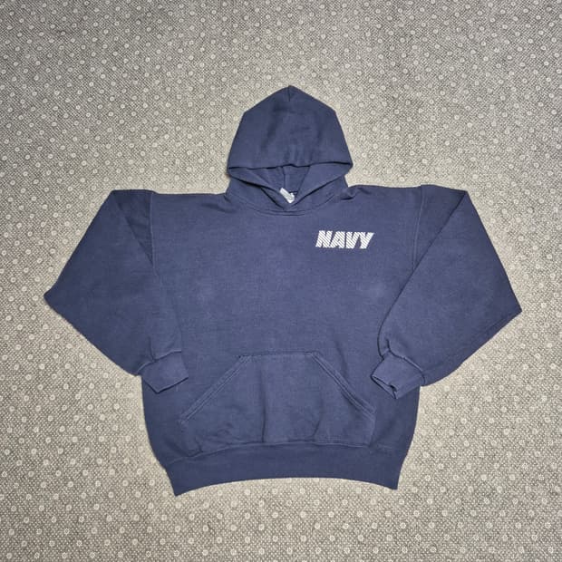 [M] 소피사 US Made 미군 후드짚업 -365