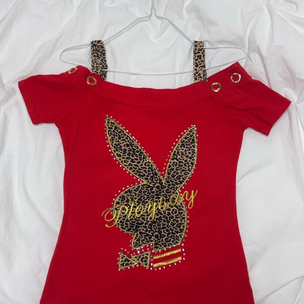 Playboy 플레이보이 레오파드 반팔 (한정판)