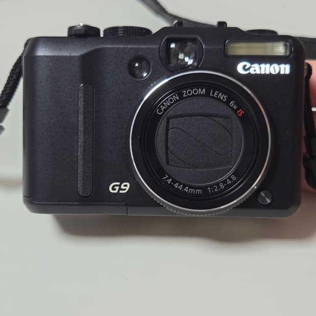 캐논 파워샷 G9 카메라