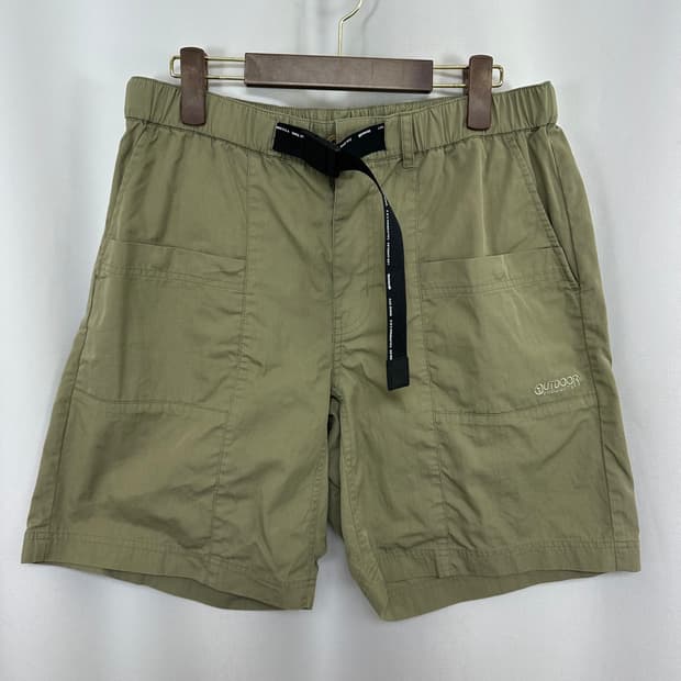   아웃도어 남자 밴딩 반바지 면/나일론 XL