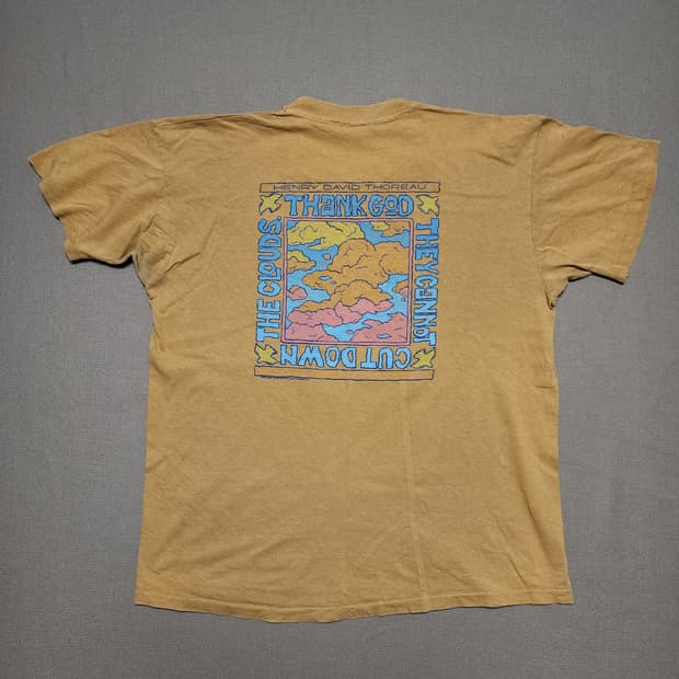 90s USA 빈티지 싱글스티치 티셔츠7