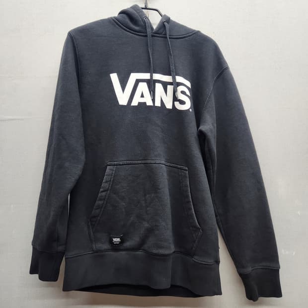 반스 빅로고 후드티 S(M)