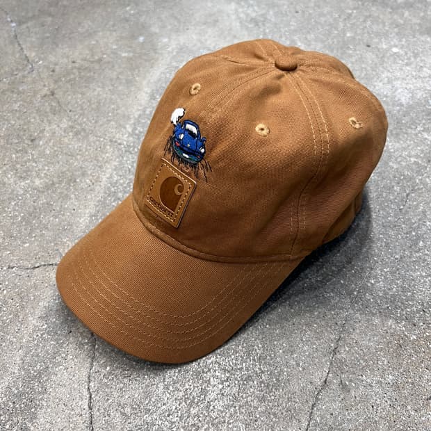 칼하트 볼캡 핸드메이드 자수 