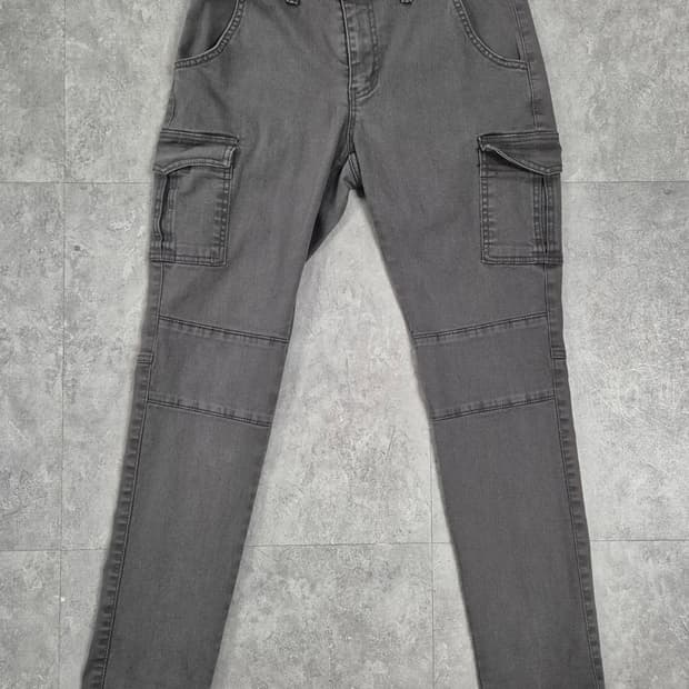 HALBKREIS 카고 코튼팬츠