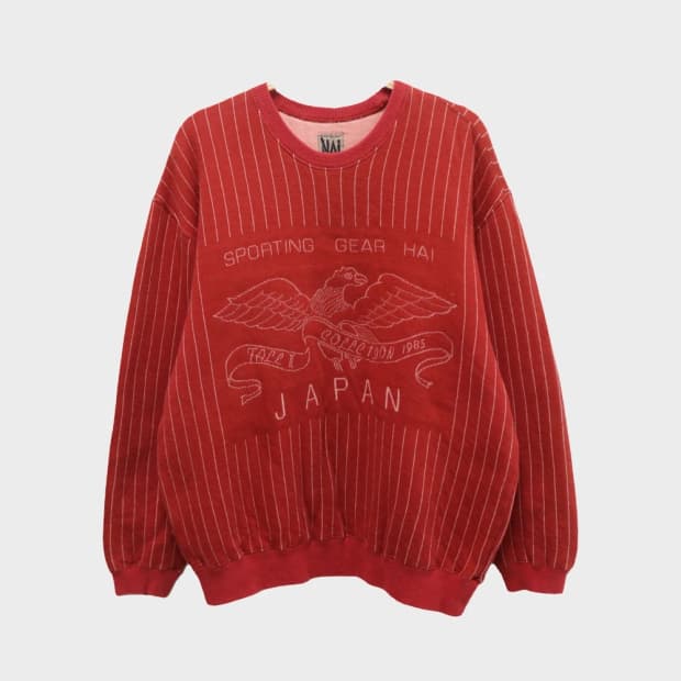 하이 스포르팅 기어 BY 이세이미야케 맨투맨 60677