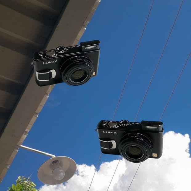Leica x Panasonic DMC-LX2 디카