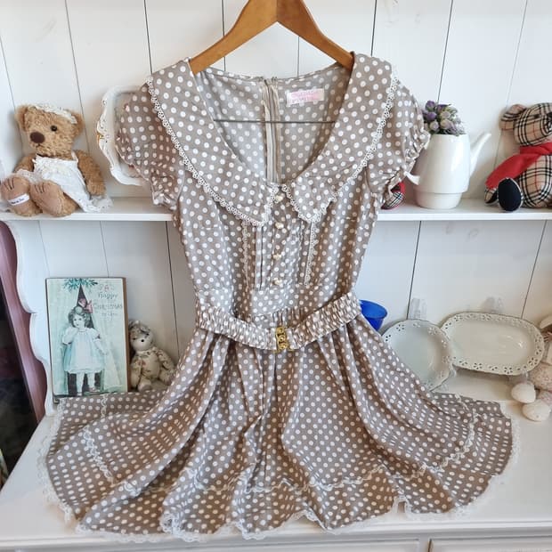 TRALALA  트랄라라 세일러원피스