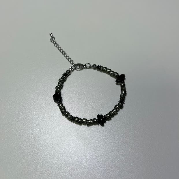 헤마타이트 비즈 팔찌