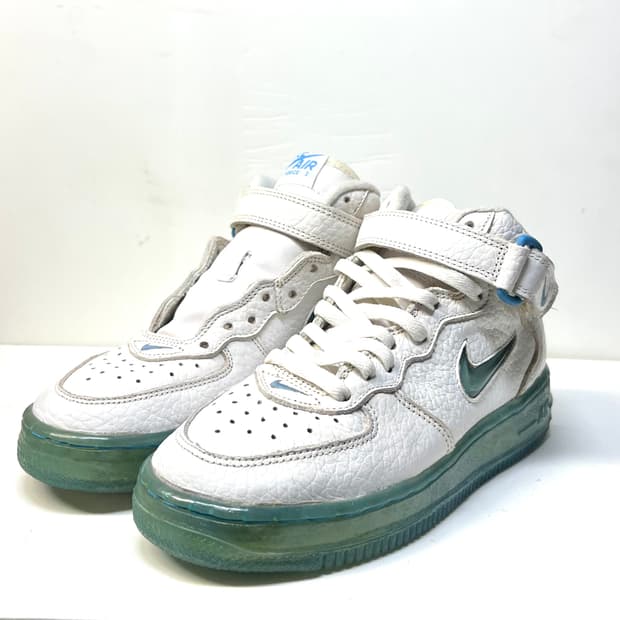 [230] 나이키 에어 포스 원 미드 하늘 완창