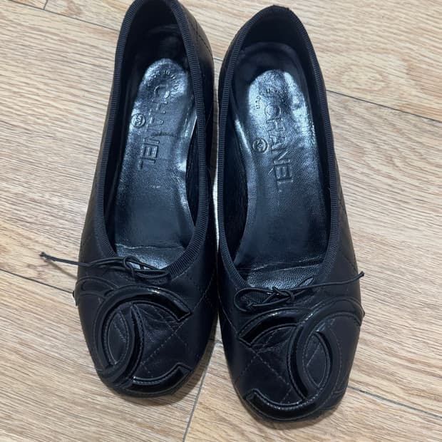 chanel 샤넬 플랫