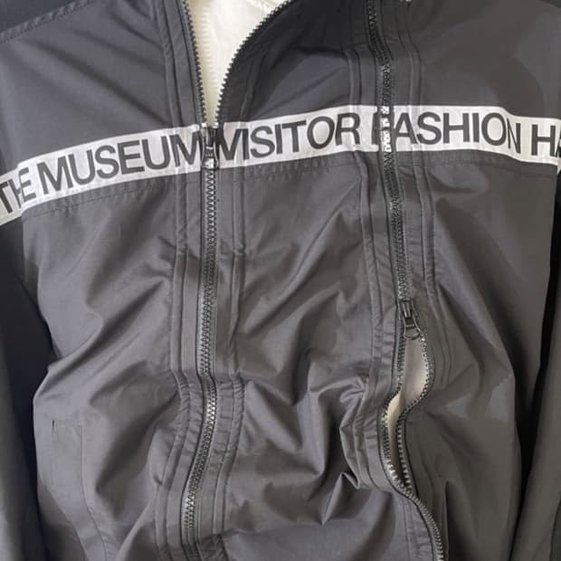 더뮤지엄비지터 자켓 flexible jacket