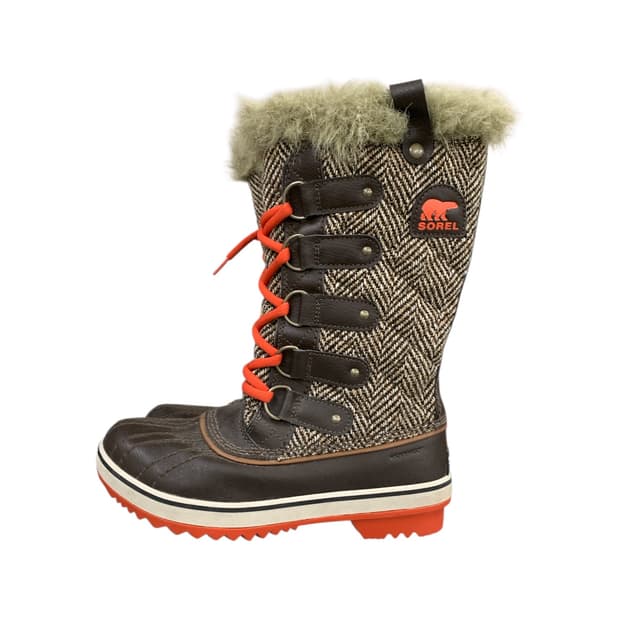 소렐 부츠 오렌지 230 