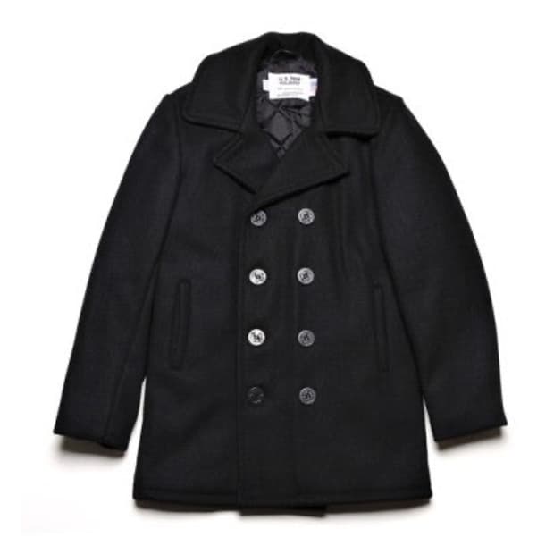 Schott U.S. 740N Pea Jacket 42사이즈 블랙