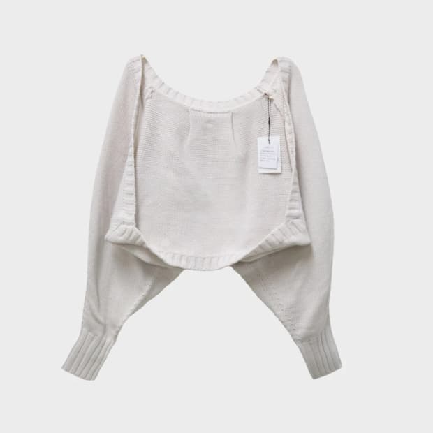 [미사용품] 지알엘  니트 볼레로 가디건 61520