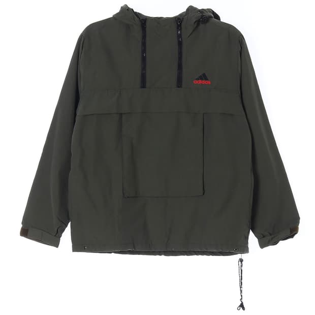 ADIDAS 아디다스 스트링 아노락 (M)